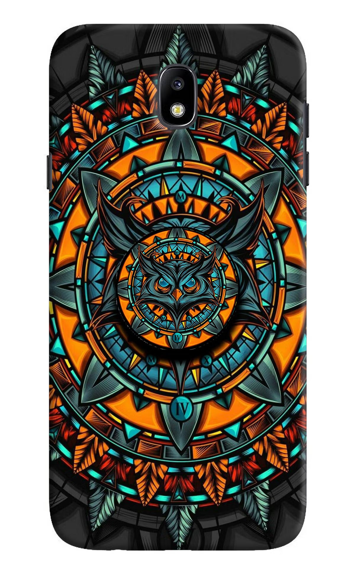 Angry Owl Samsung J7 Pro Pop Case by Casekaro