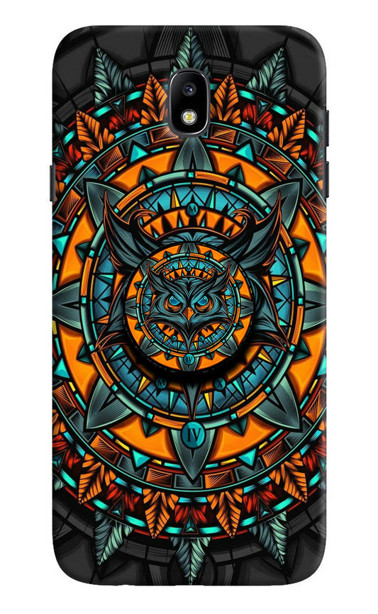 Angry Owl Samsung J7 Pro Pop Case by Casekaro