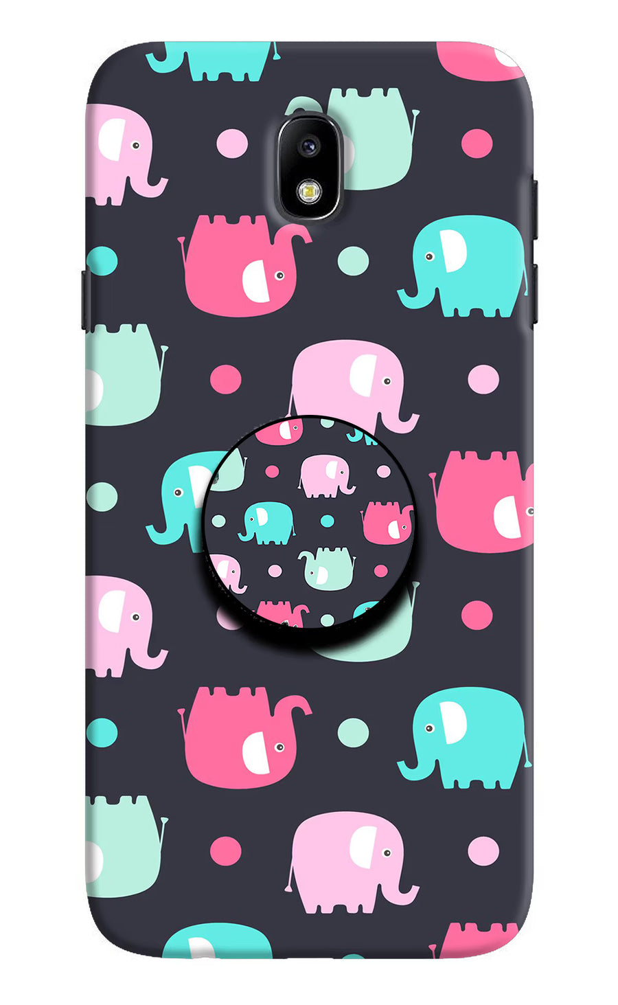 Baby Elephants Samsung J7 Pro Pop Case, Hard case