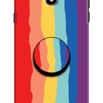 Rainbow Samsung J7 Pro Pop Case by Casekaro
