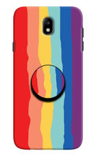 Rainbow Samsung J7 Pro Pop Case by Casekaro