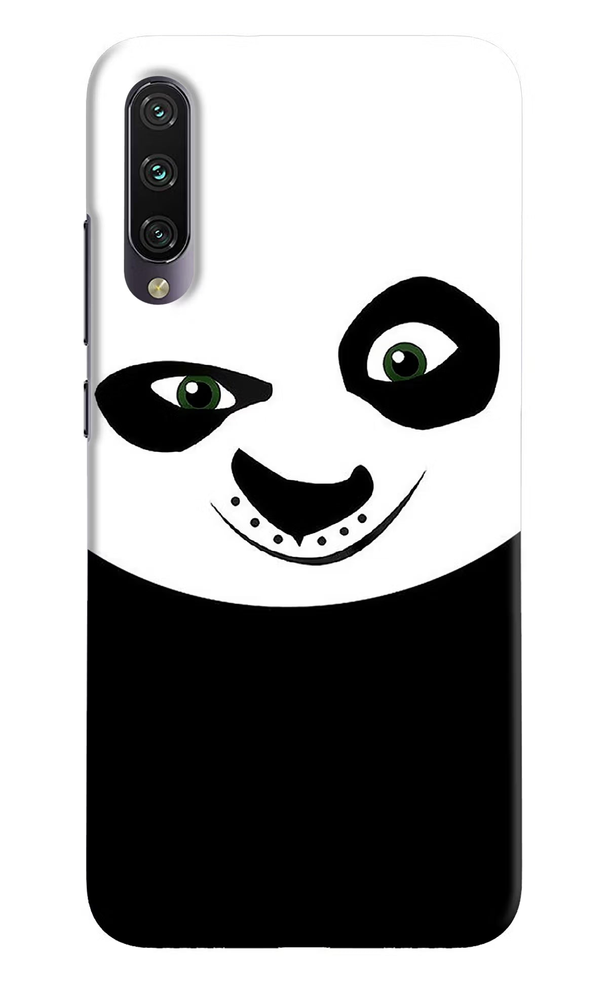 Panda Mi A3 Hard Case Back Cover by Casekaro