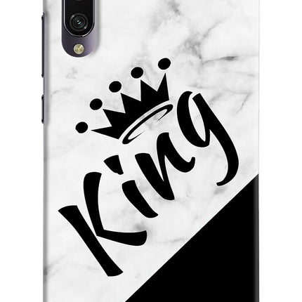 King Mi A3 Hard Case Back Cover by Casekaro