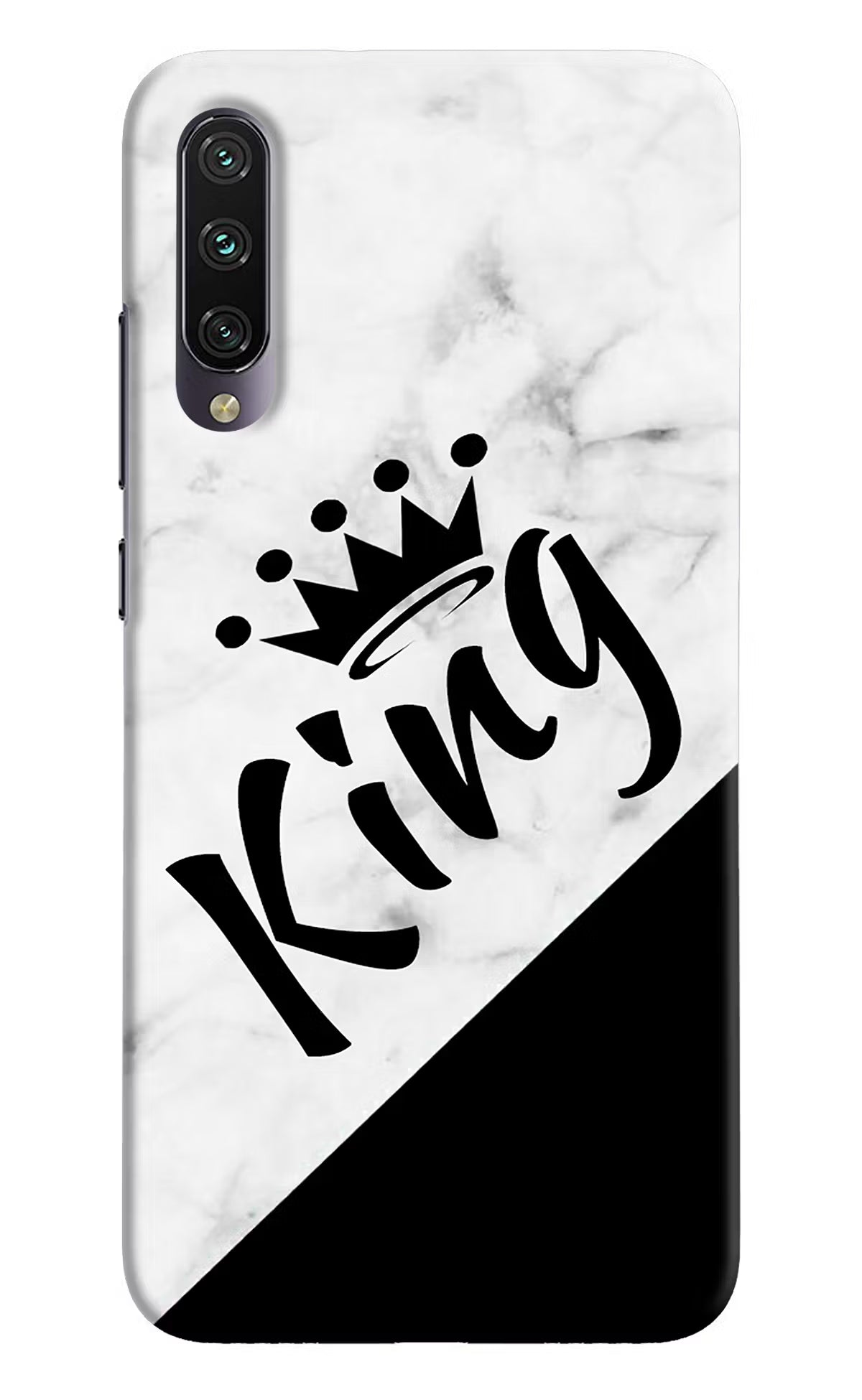 King Mi A3 Hard Case Back Cover by Casekaro