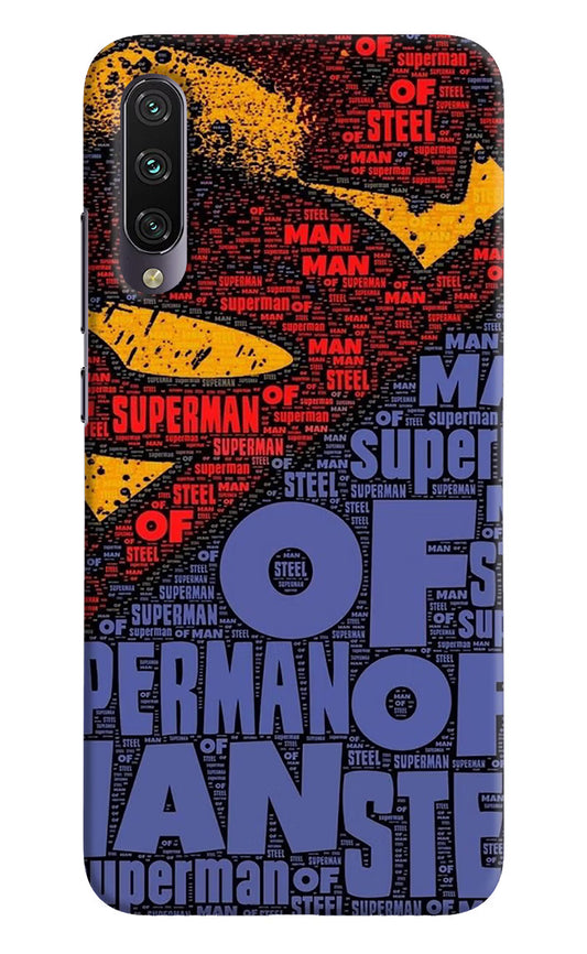 Superman Mi A3 Hard Case Back Cover by Casekaro