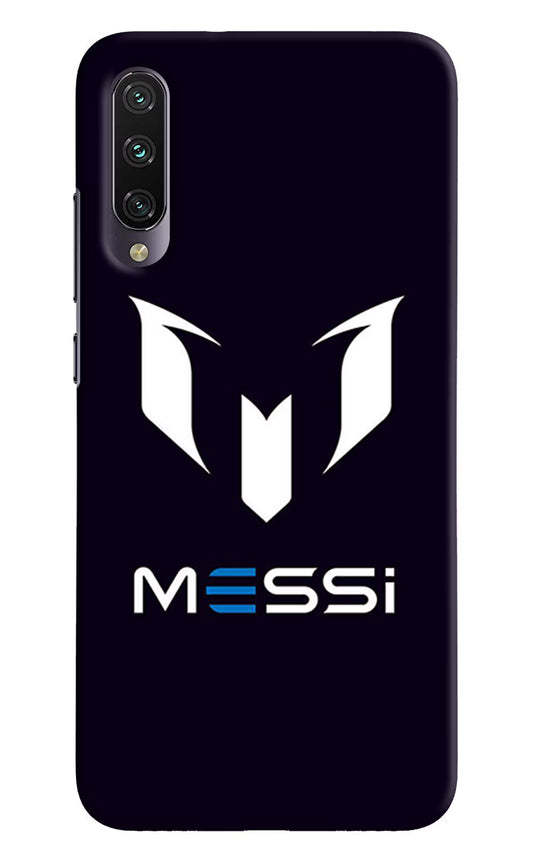 Messi Logo Mi A3 Hard Case Back Cover by Casekaro