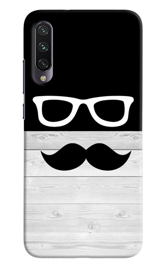 Mustache Mi A3 Hard Case Back Cover by Casekaro