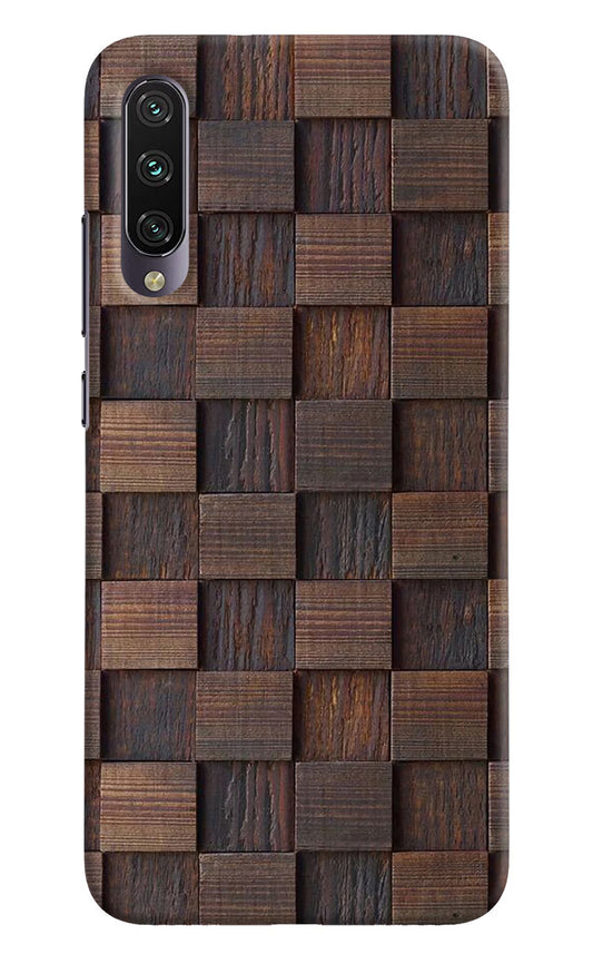 Wooden Cube Design Mi A3 Hard Case Back Cover by Casekaro