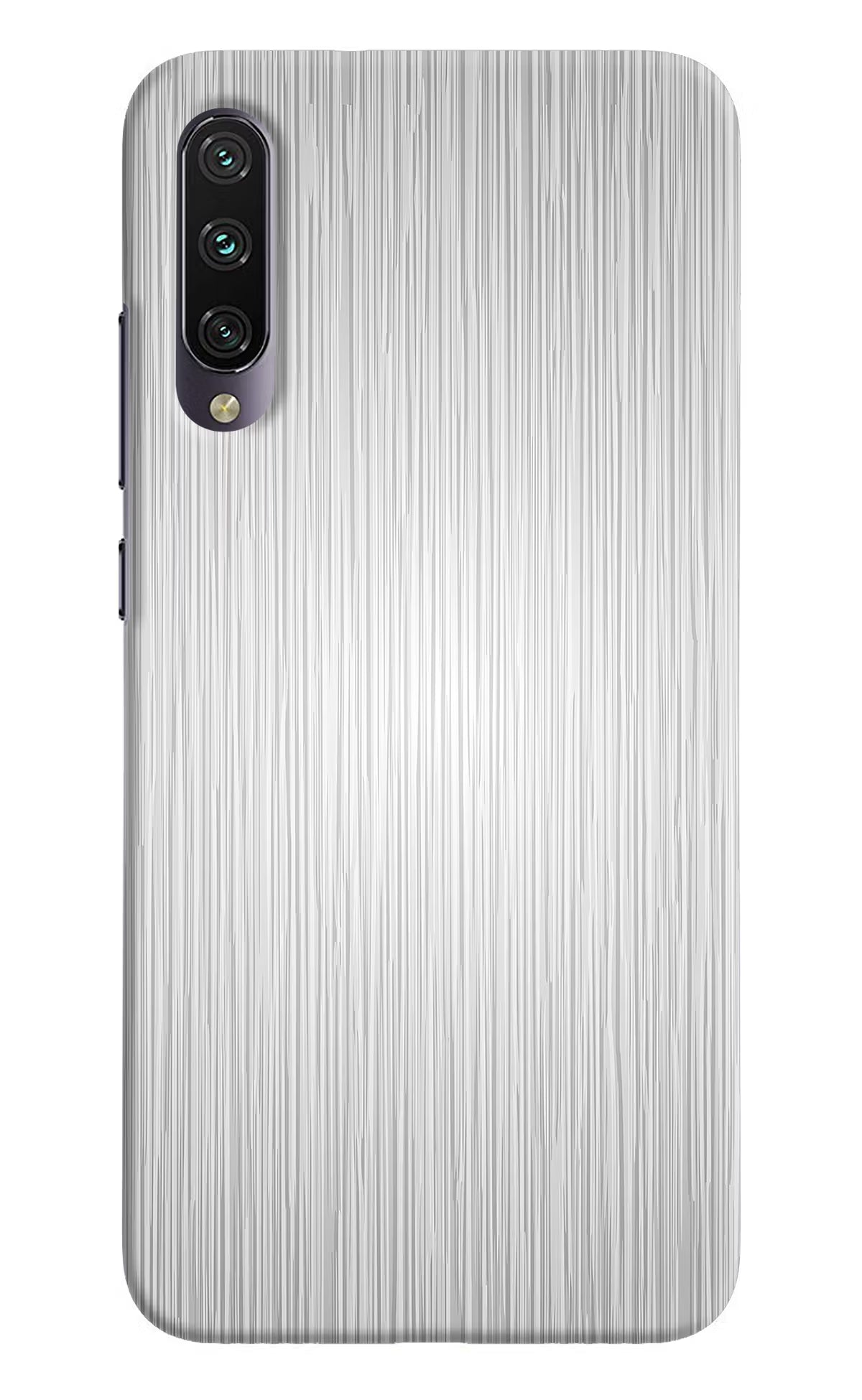 Wooden Grey Texture Mi A3 Hard Case Back Cover by Casekaro