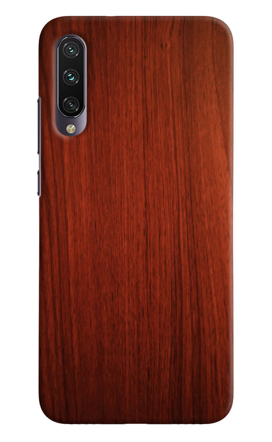 Wooden Plain Pattern Mi A3 Hard Case Back Cover by Casekaro