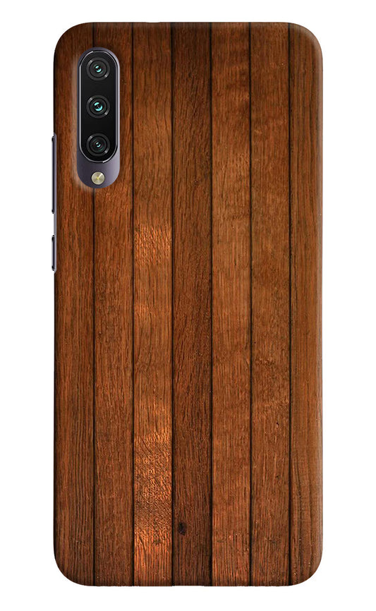 Wooden Artwork Bands Mi A3 Hard Case Back Cover by Casekaro
