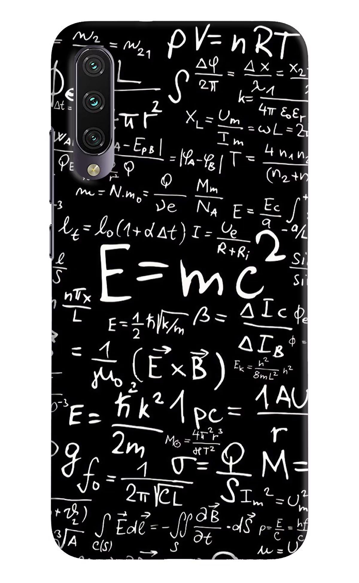 Physics Formula Mi A3 Hard Case Back Cover by Casekaro
