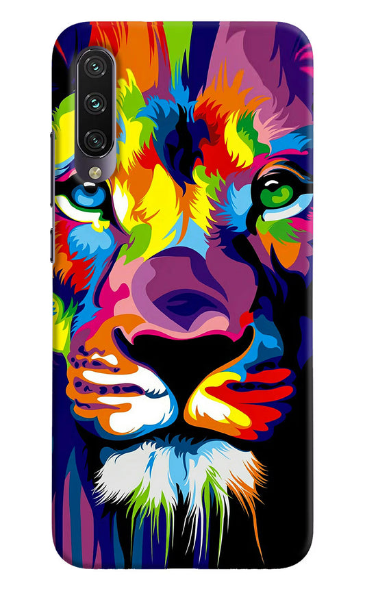 Lion Mi A3 Hard Case Back Cover by Casekaro