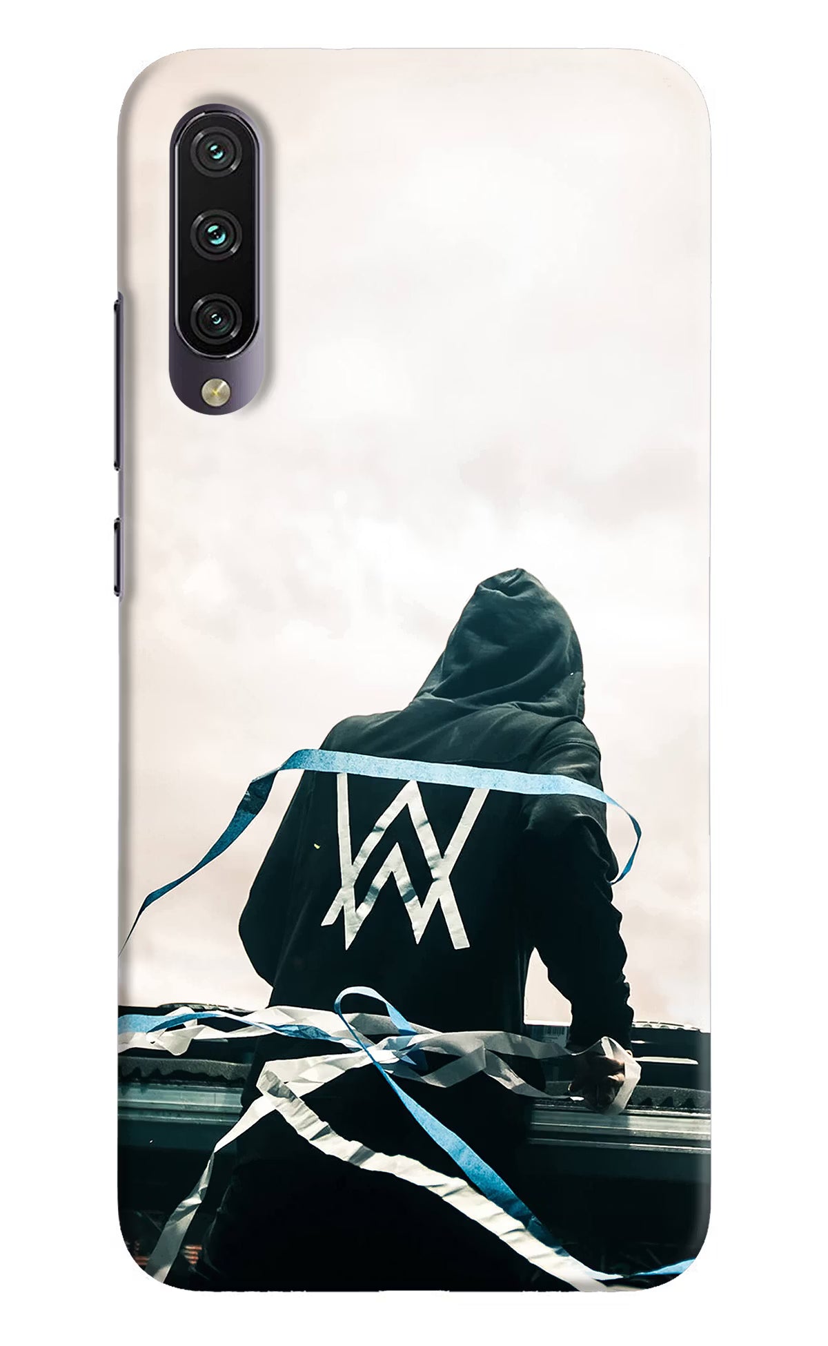 Alan Walker Mi A3 Hard Case Back Cover by Casekaro