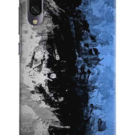 Artistic Design Mi A3 Hard Case Back Cover by Casekaro