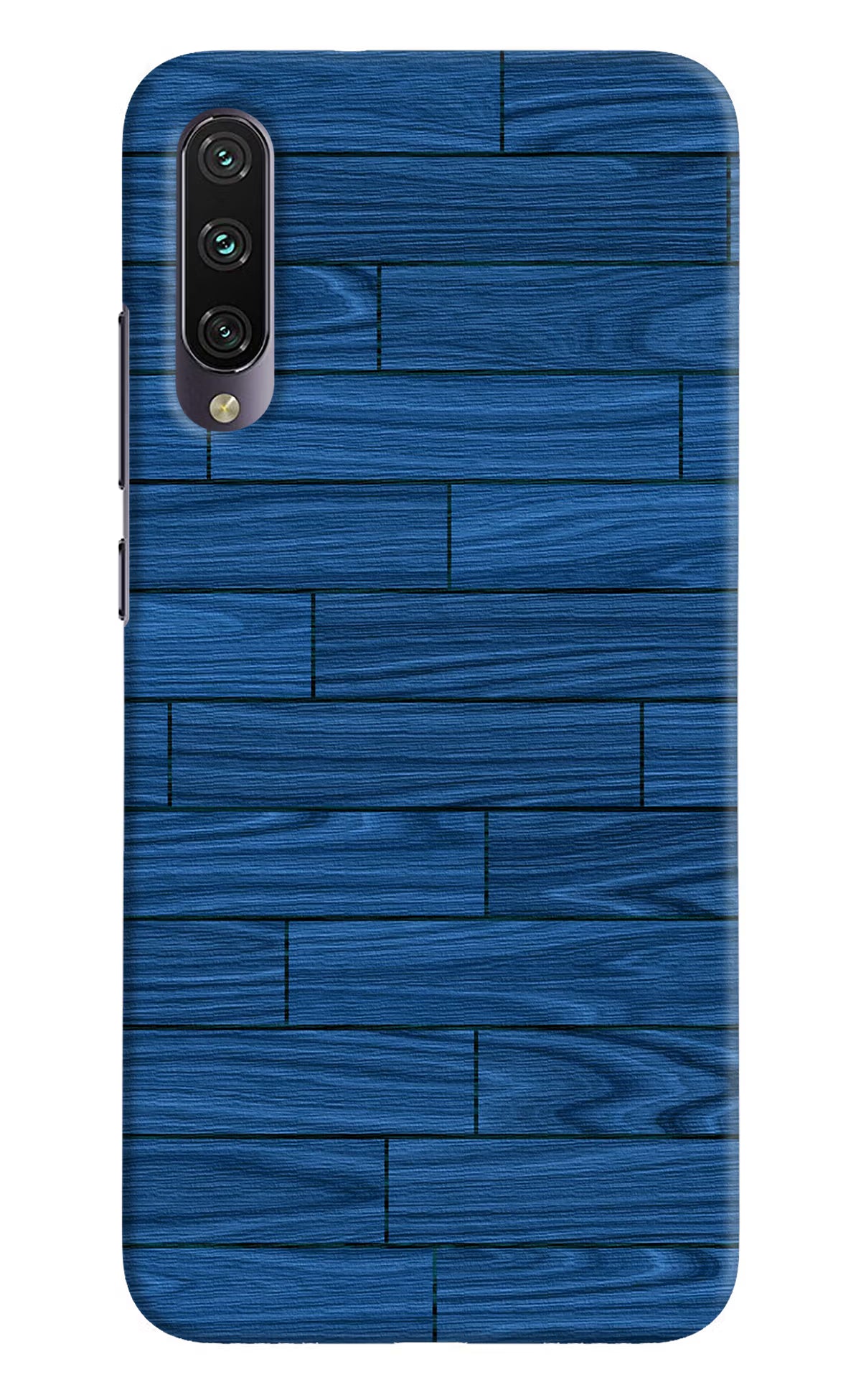 Wooden Texture Mi A3 Hard Case Back Cover by Casekaro