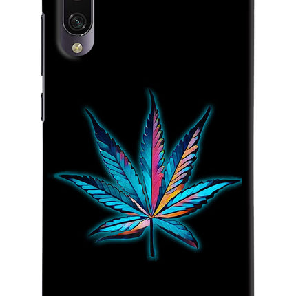 Weed Mi A3 Hard Case Back Cover by Casekaro