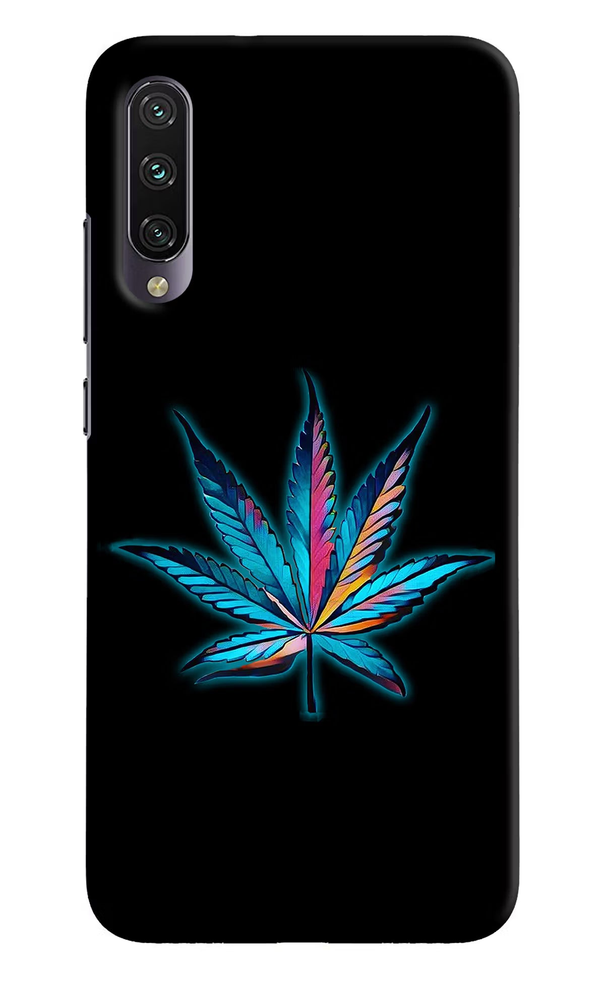 Weed Mi A3 Hard Case Back Cover by Casekaro