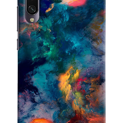Artwork Paint Mi A3 Hard Case Back Cover by Casekaro