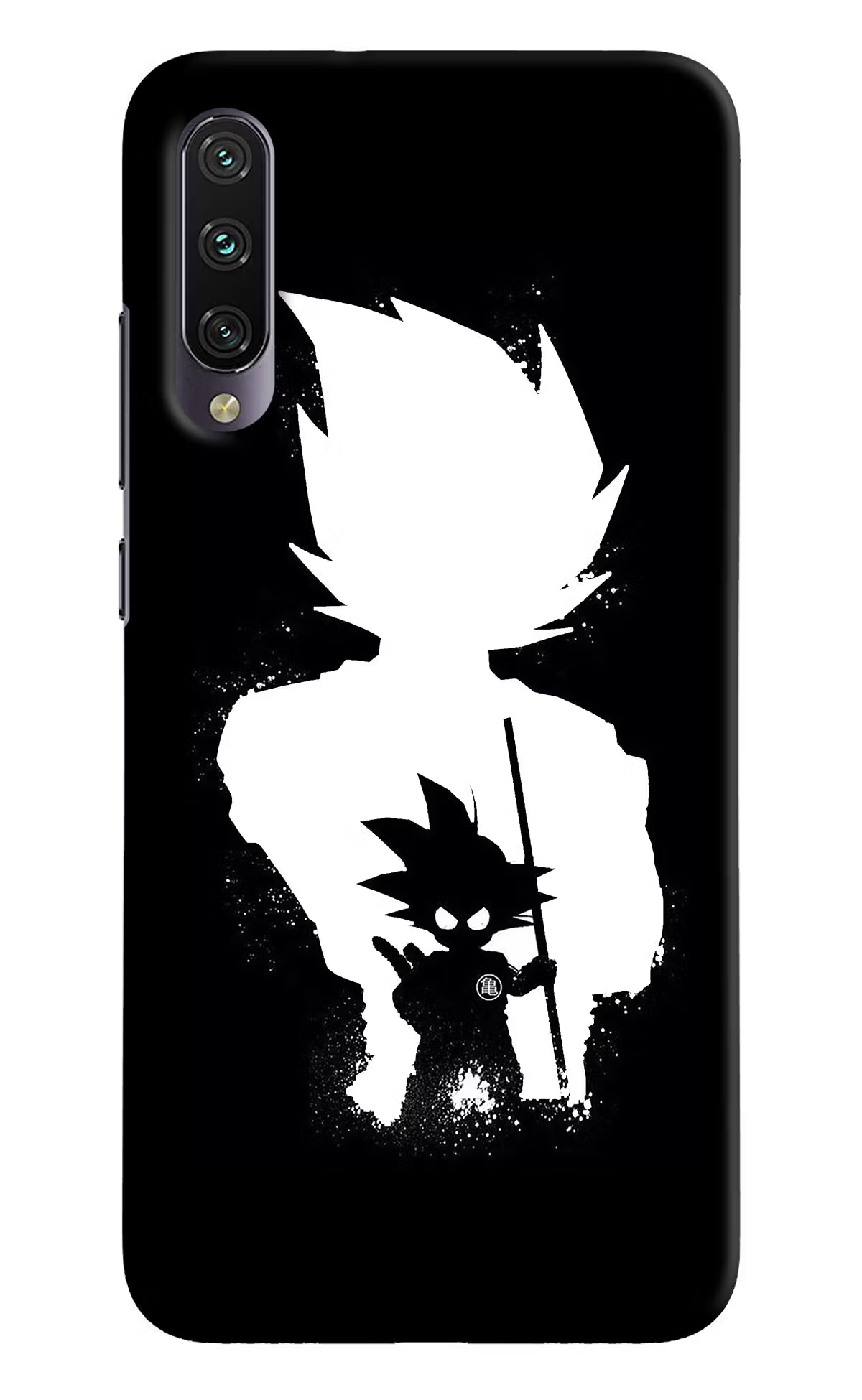 Goku Shadow Mi A3 Hard Case Back Cover by Casekaro