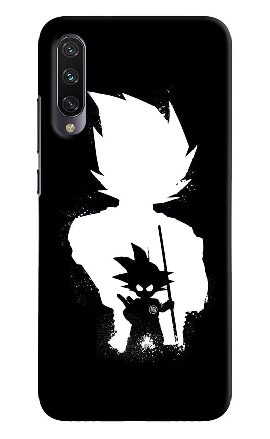 Goku Shadow Mi A3 Hard Case Back Cover by Casekaro