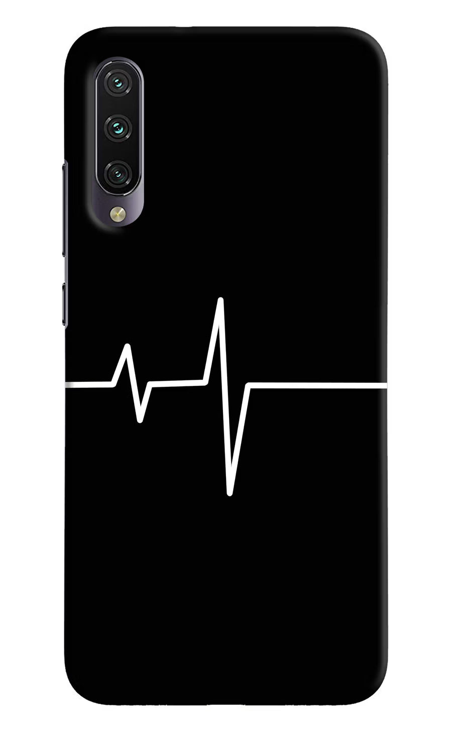 Heart Beats Mi A3 Back Cover, Hard case