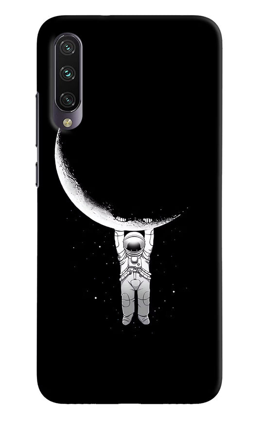 Moon Space Mi A3 Hard Case Back Cover by Casekaro