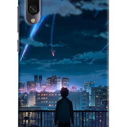 Anime Mi A3 Hard Case Back Cover by Casekaro