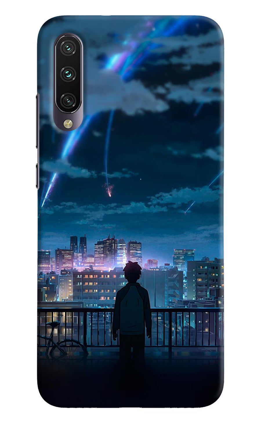 Anime Mi A3 Back Cover, Hard case