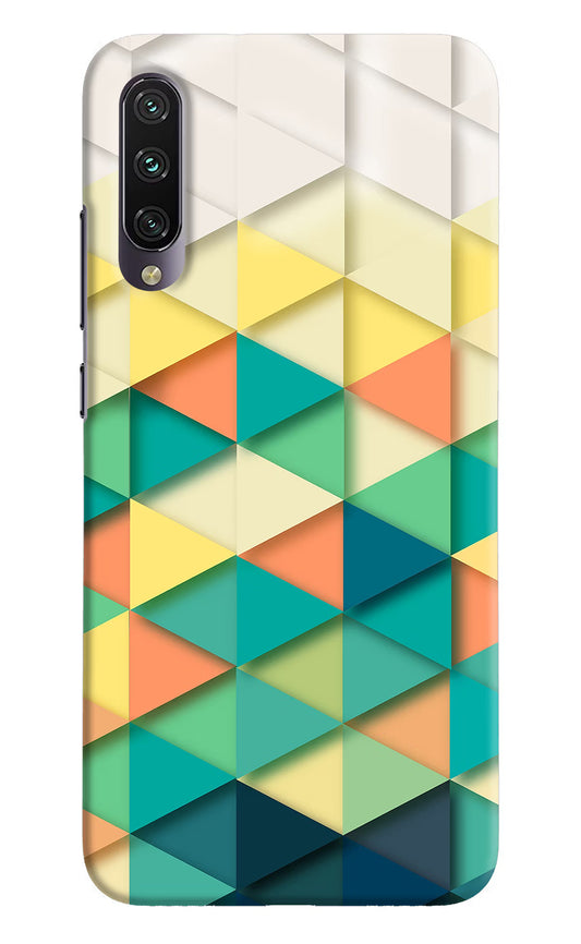 Abstract Mi A3 Hard Case Back Cover by Casekaro