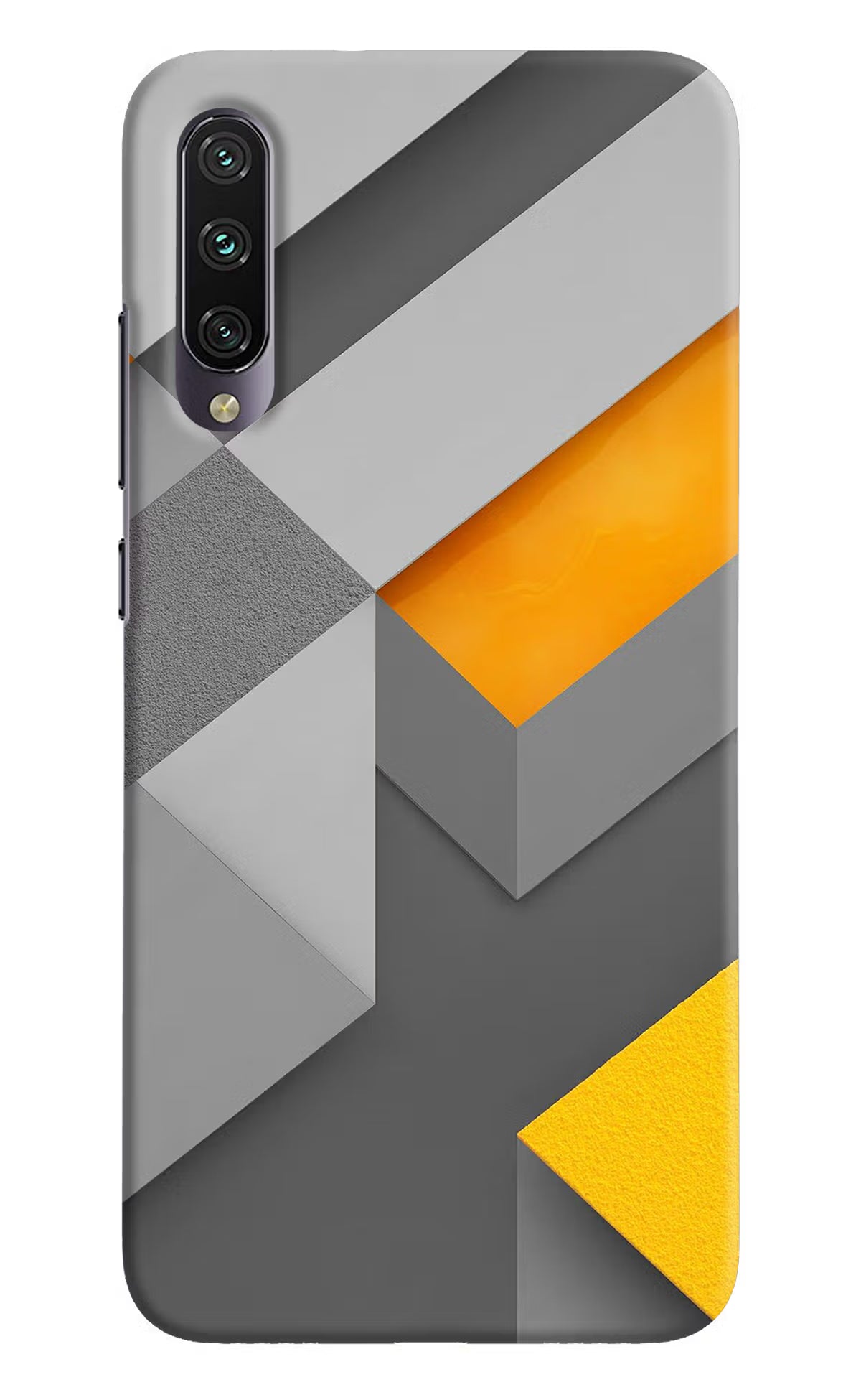 Abstract Mi A3 Hard Case Back Cover by Casekaro