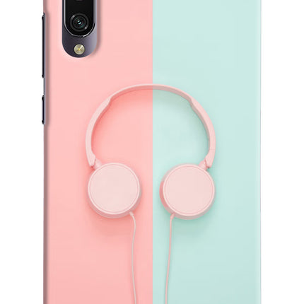 Music Lover Mi A3 Hard Case Back Cover by Casekaro
