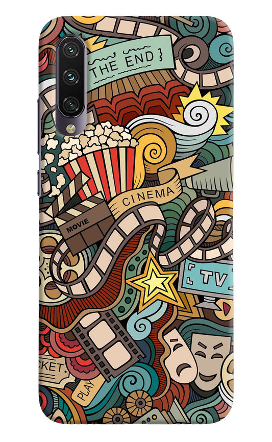 Cinema Abstract Mi A3 Hard Case Back Cover by Casekaro