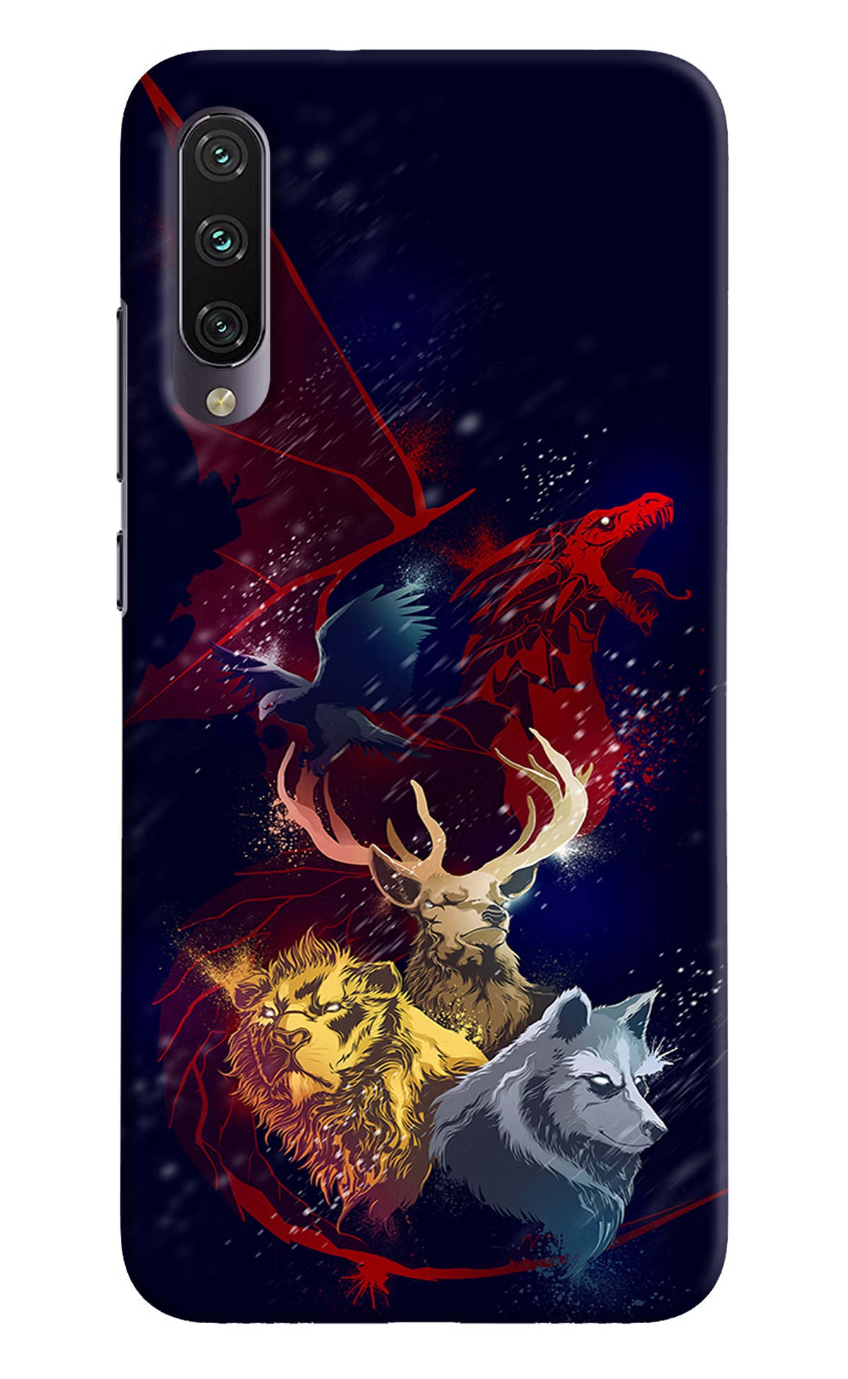 Game Of Thrones Mi A3 Hard Case Back Cover by Casekaro