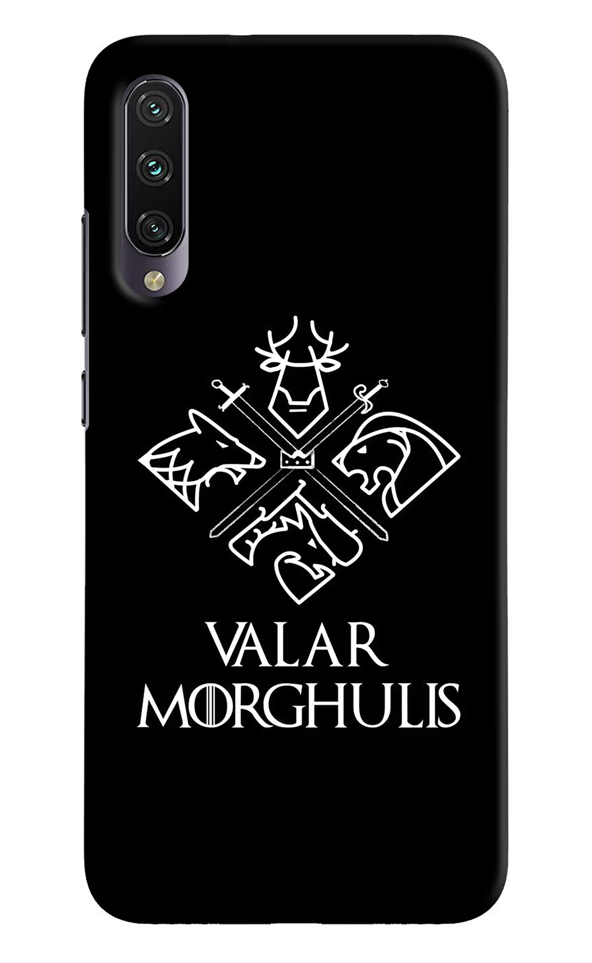 Valar Morghulis | Game Of Thrones Mi A3 Hard Case Back Cover by Casekaro