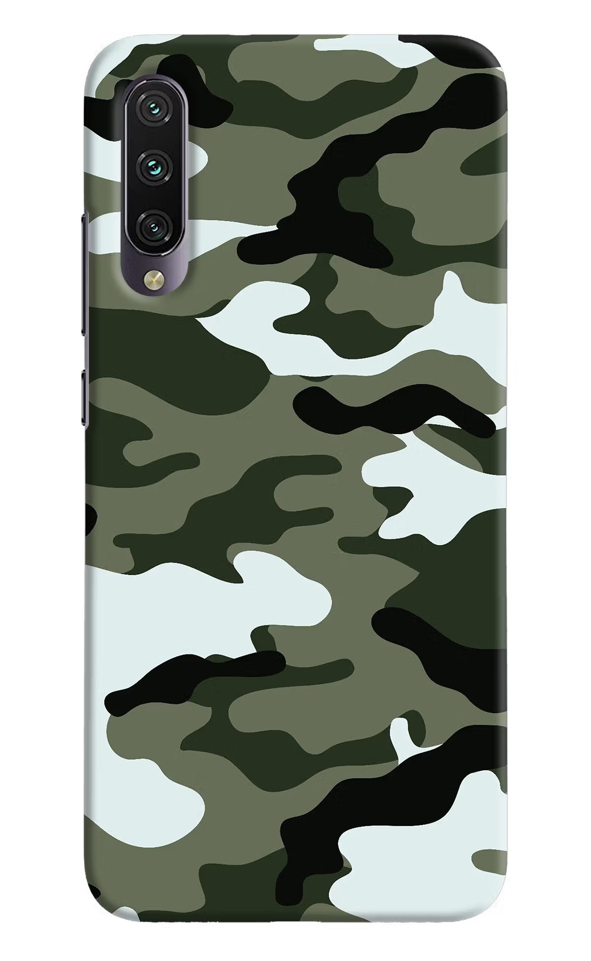 Camouflage Mi A3 Hard Case Back Cover by Casekaro