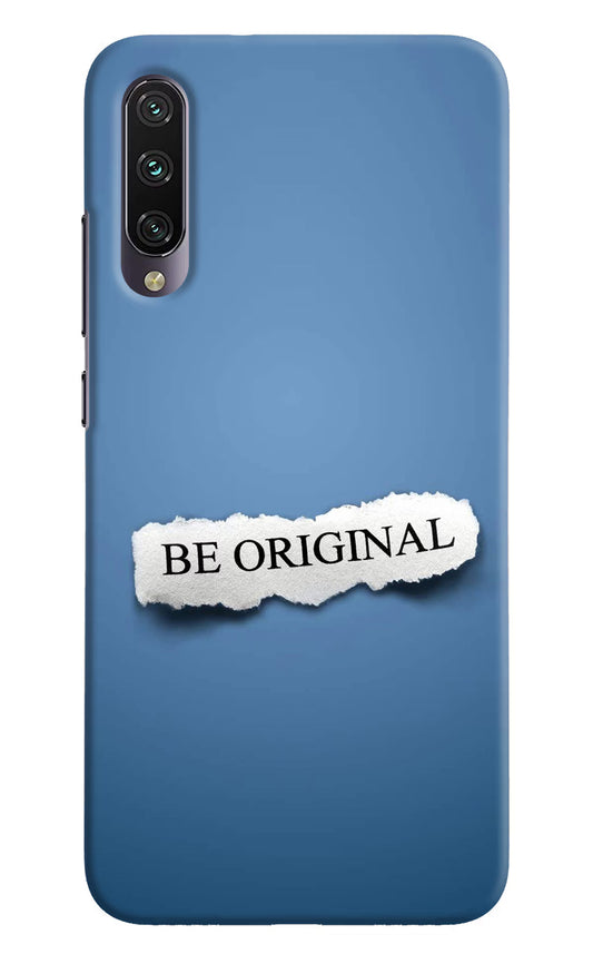 Be Original Mi A3 Hard Case Back Cover by Casekaro