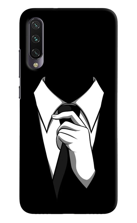 Black Tie Mi A3 Hard Case Back Cover by Casekaro