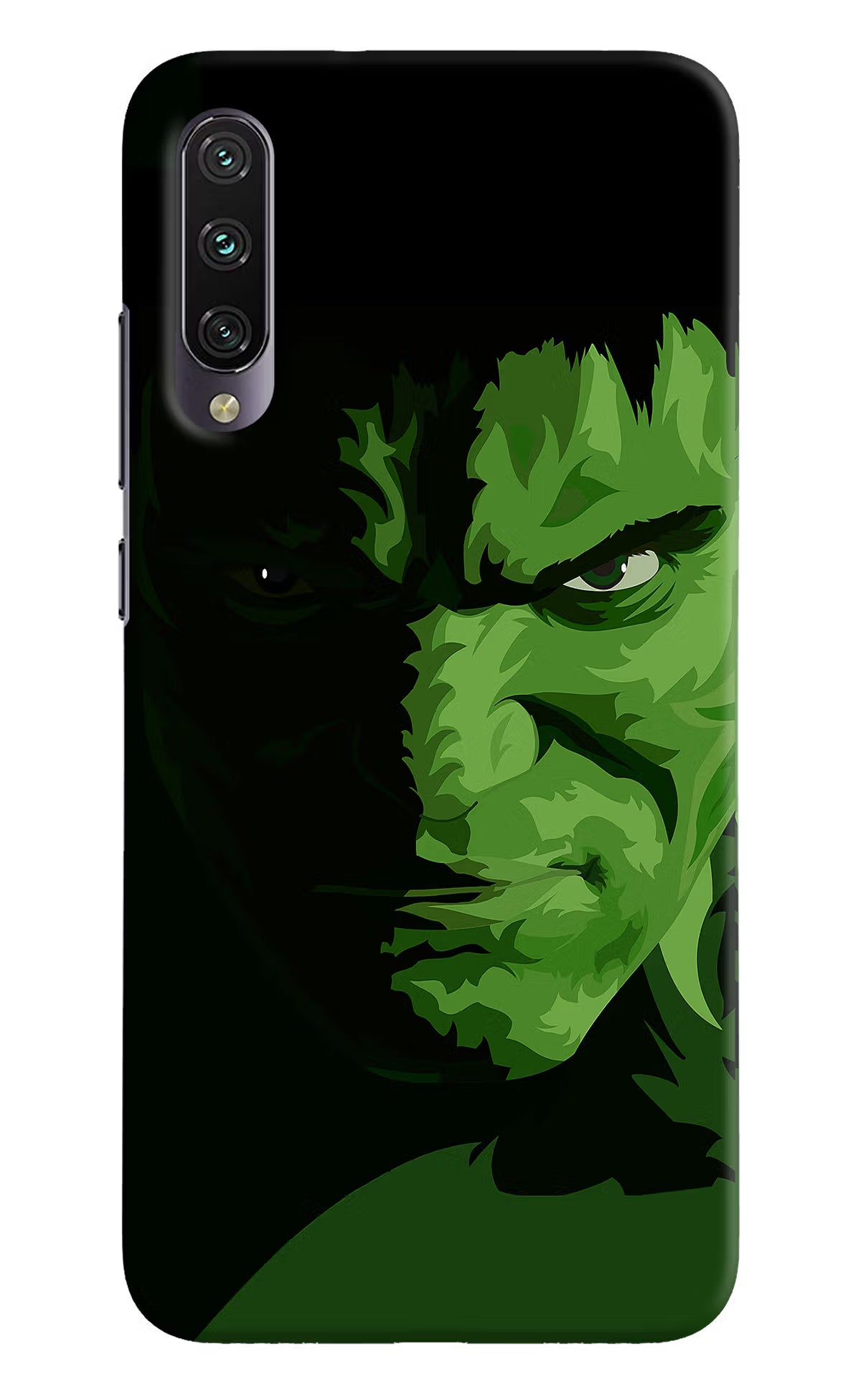 HULK Mi A3 Hard Case Back Cover by Casekaro