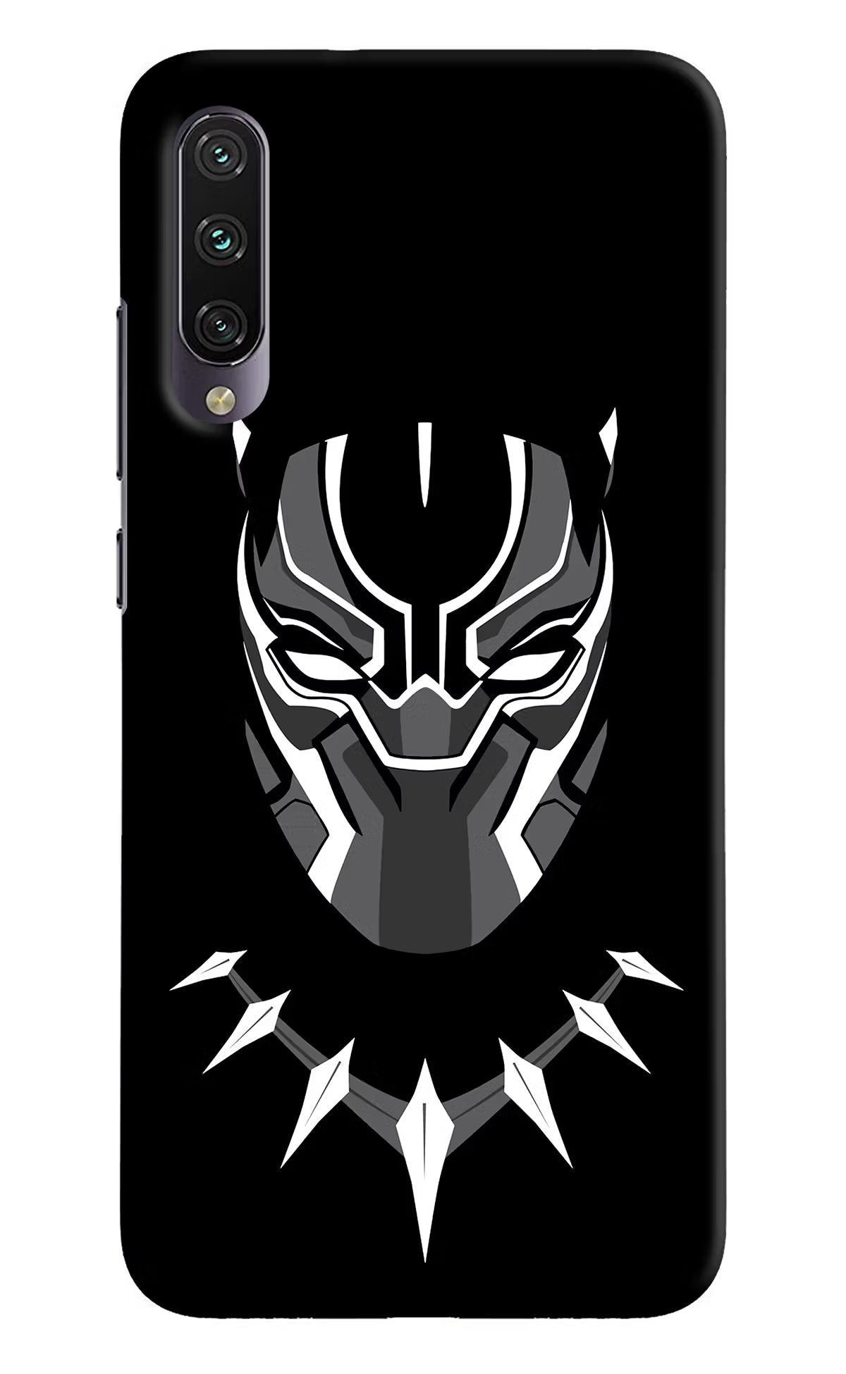 Black Panther Mi A3 Hard Case Back Cover by Casekaro