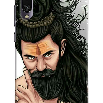 Mahadev Mi A3 Hard Case Back Cover by Casekaro