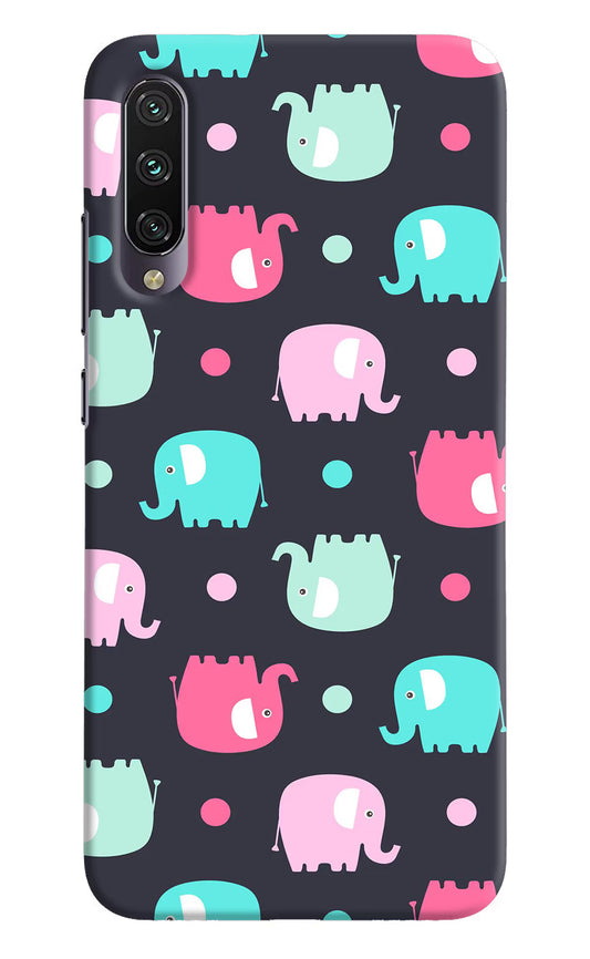 Elephants Mi A3 Hard Case Back Cover by Casekaro
