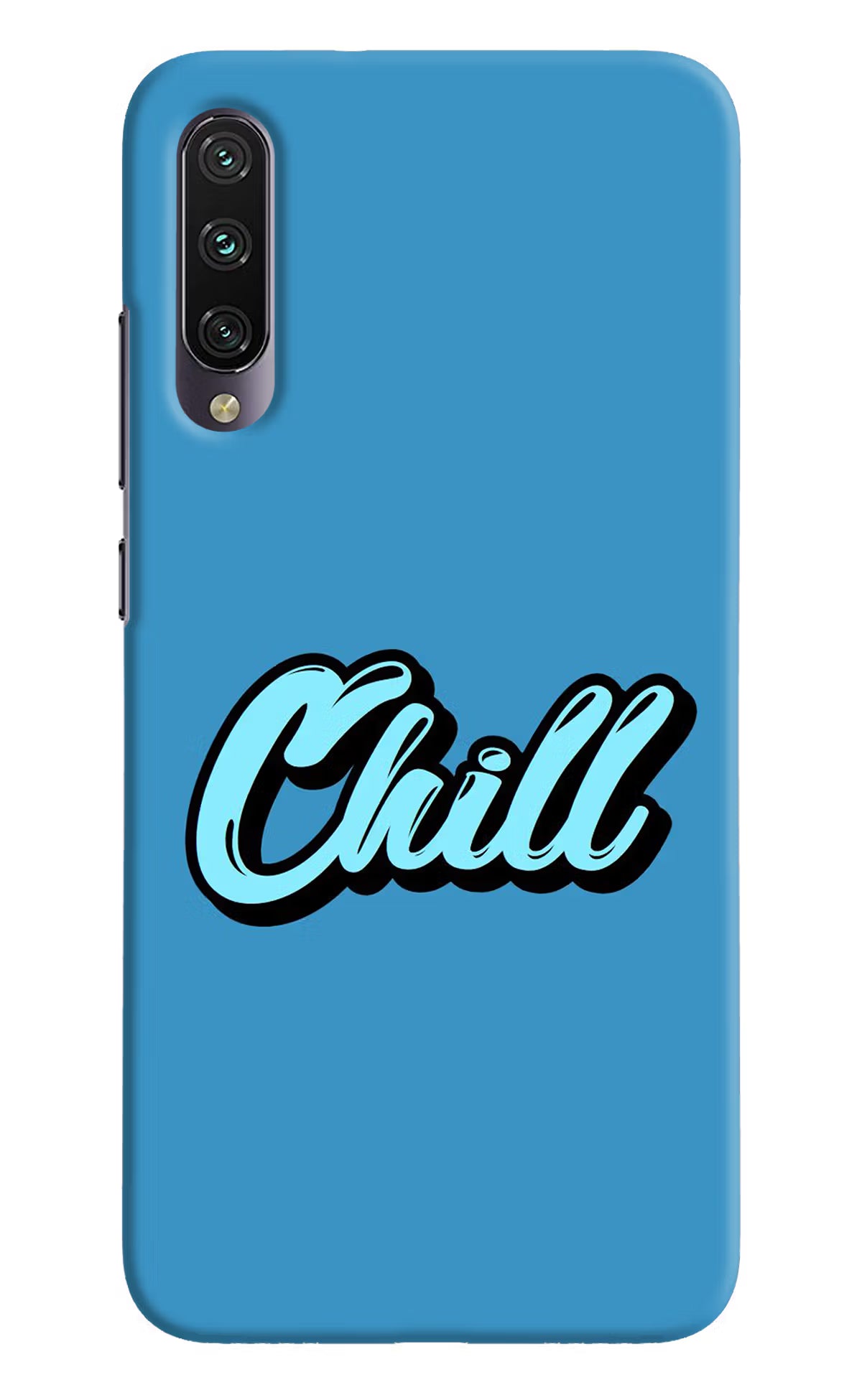 Chill Mi A3 Hard Case Back Cover by Casekaro