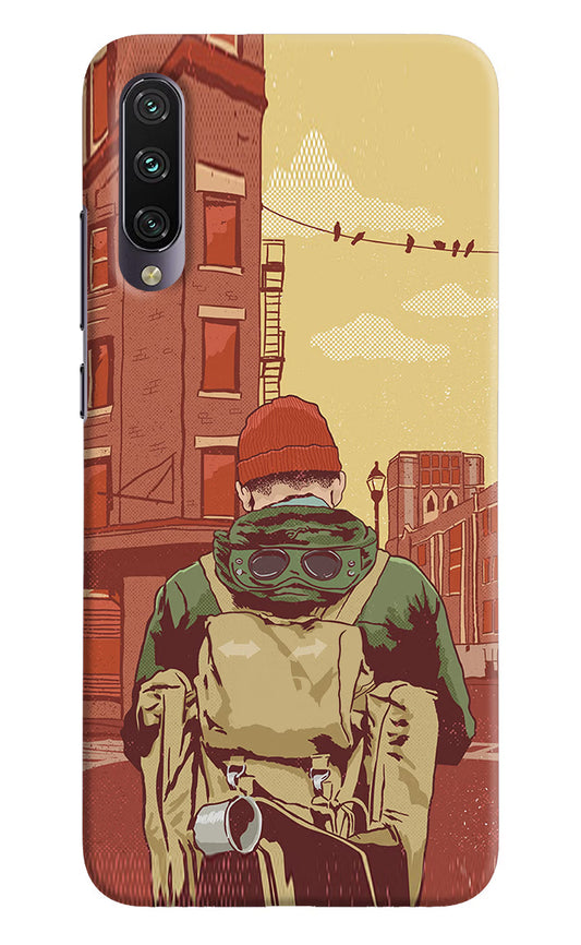 Adventurous Mi A3 Hard Case Back Cover by Casekaro