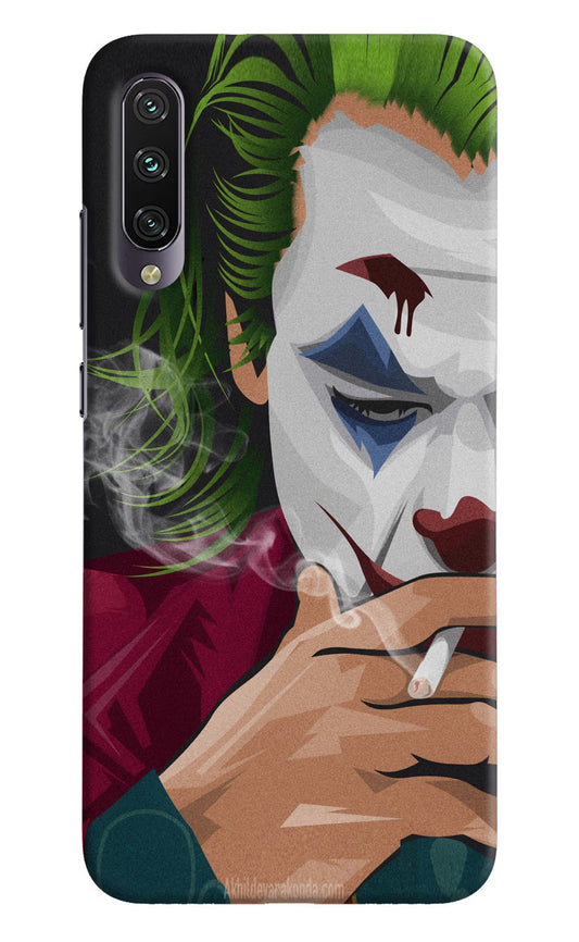 Joker Smoking Mi A3 Hard Case Back Cover by Casekaro