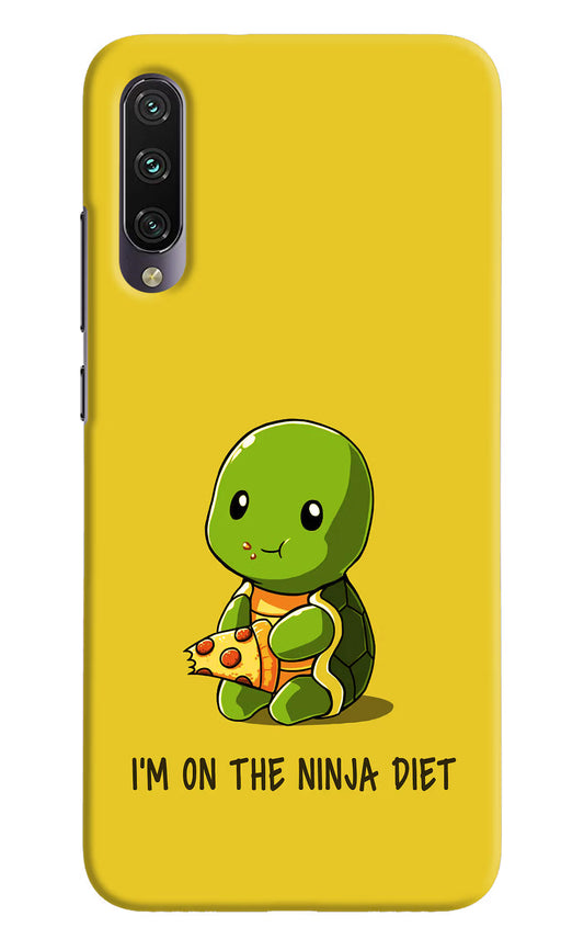 I'm on Ninja Diet Mi A3 Hard Case Back Cover by Casekaro