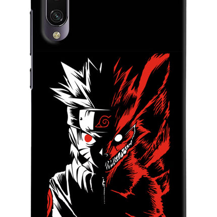Naruto Two Face Mi A3 Hard Case Back Cover by Casekaro
