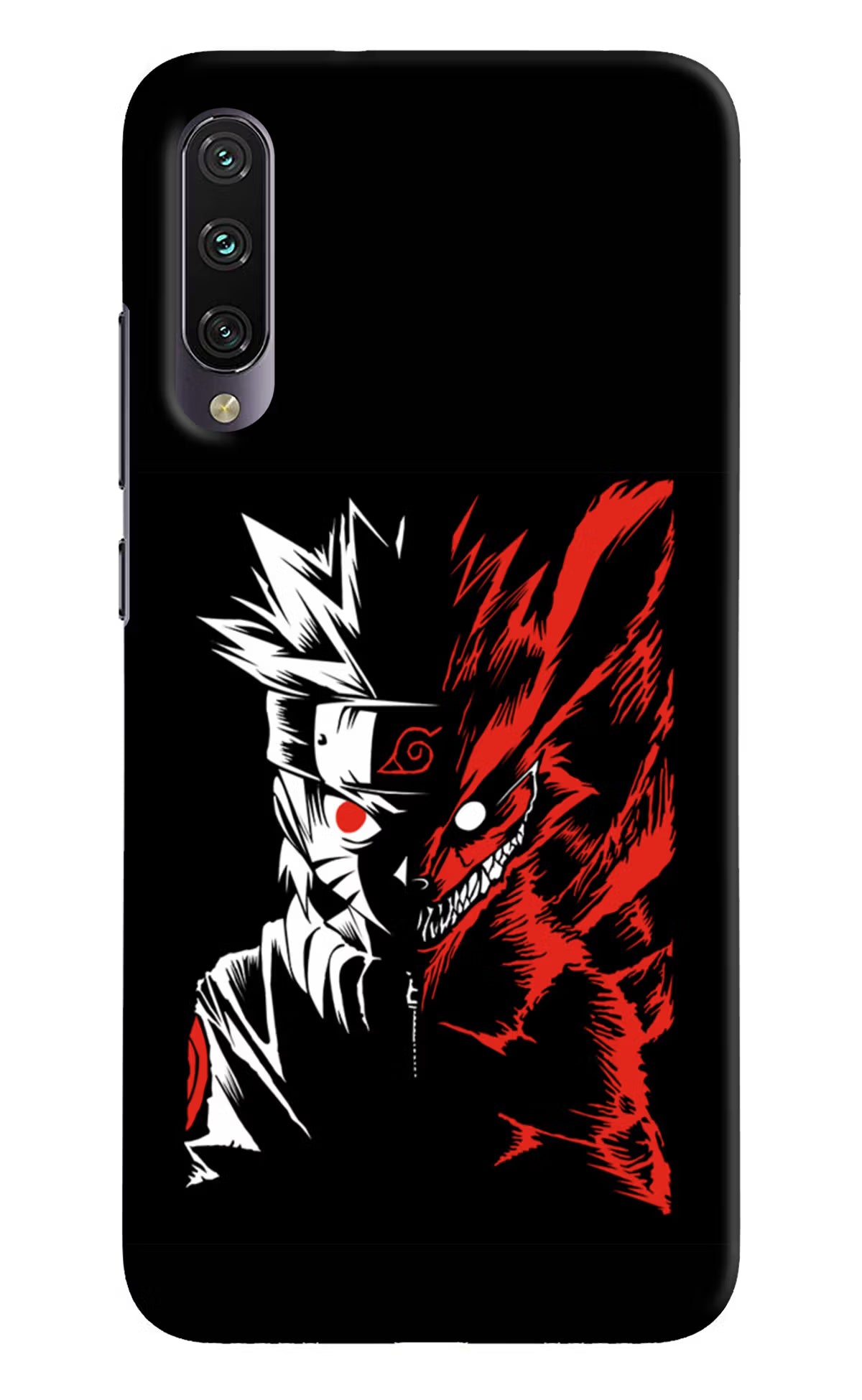 Naruto Two Face Mi A3 Hard Case Back Cover by Casekaro