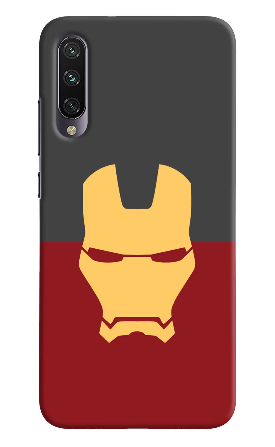 Ironman Mi A3 Back Cover, Hard case
