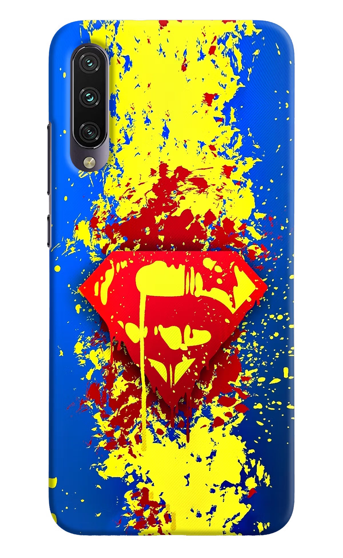 Superman logo Mi A3 Hard Case Back Cover by Casekaro